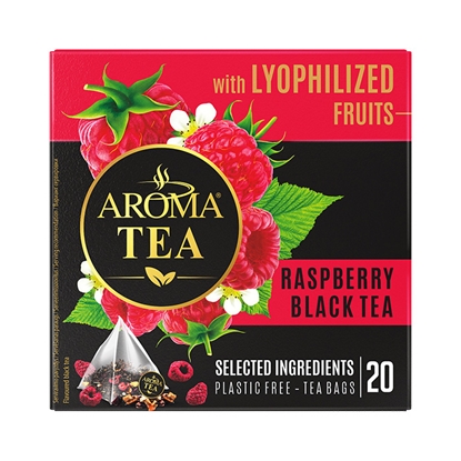 Picture of Tēja melnā Aroma ar saldēti kaltētu aveni 30g
