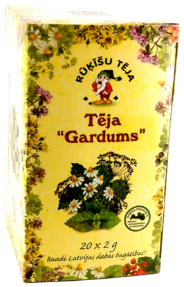 Picture of Tēja Rūkīšu tēja "Gardums" 20x2g