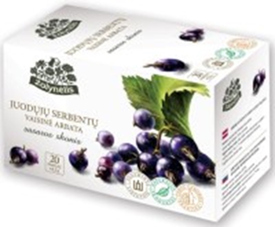Picture of Tēja ŽOLYNĖLIS, augļu tēja "Summer Taste" ar upenēm, 50 g (2,5 g x 20)