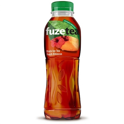 Attēls no Tējas dzēriens FUZE TEA, ar Persiku un Hibiska garšu, negāzēts, PET, 1.5 l