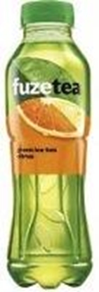 Attēls no Tējas dzēriens FUZE TEA, Zaļā Citrusaugļu, negāzēts, PET, 0.5 l