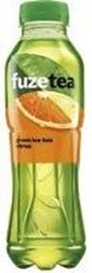 Picture of Tējas dzēriens FUZE TEA, Zaļā Citrusaugļu, negāzēts, PET, 0.5 l