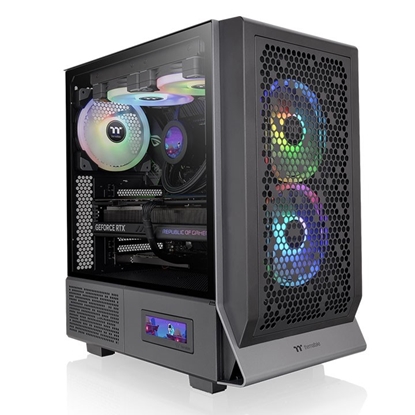 Attēls no Thermaltake Ceres 300 TG ARGB Black