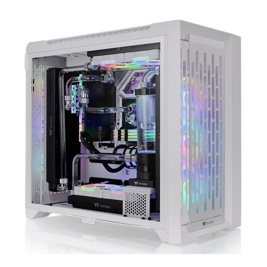 Изображение Obudowa CTE C750 Full Tower ARGB 14cmx3 Tempered Glass - Snow 