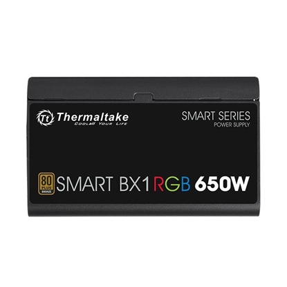 Attēls no Thermaltake SMART BX1 RGB 650W PSU power supply unit 24-pin ATX ATX Black