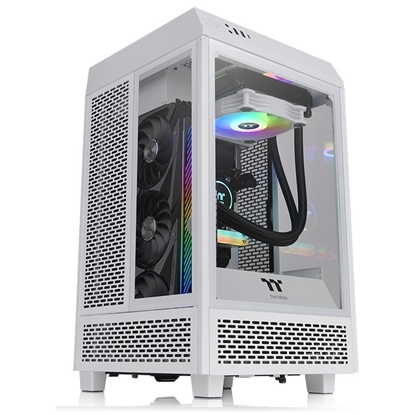 Picture of Obudowa - The Tower 100 Mini Tempered Glass*3 - Snow 