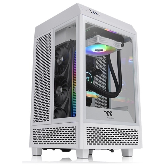 Picture of Obudowa - The Tower 100 Mini Tempered Glass*3 - Snow 