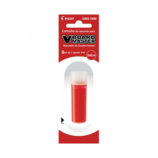 Picture of Tintes kapsula PILOT V BOARD MASTER tāfeles marķieriem sarkana