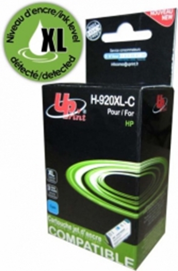 Изображение Tintes kārtridžs UPrint HP 920XLC Cyan