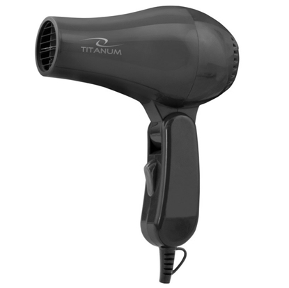 Picture of TITANUM TBH003K Hair dryer Black 750 W