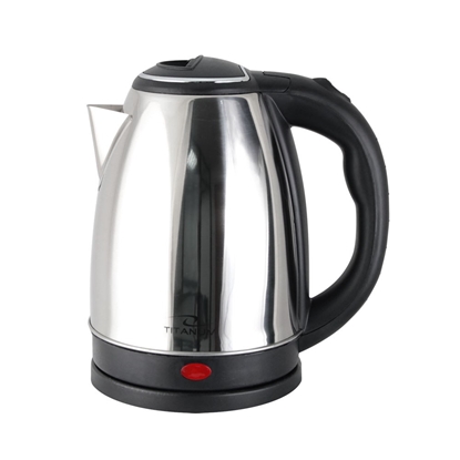 Attēls no Titanum TKK102S Electric kettle 1.8L 1800W Silver