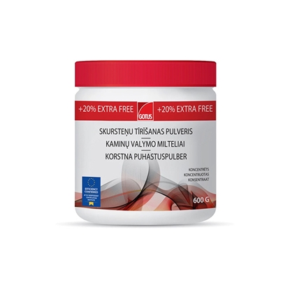 Изображение Tīr.pulveris skursteņiem HG Gotus +20% 600g