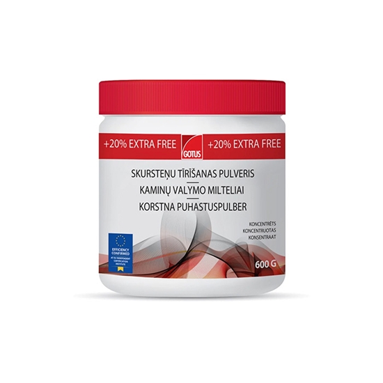 Изображение Tīr.pulveris skursteņiem HG Gotus +20% 600g