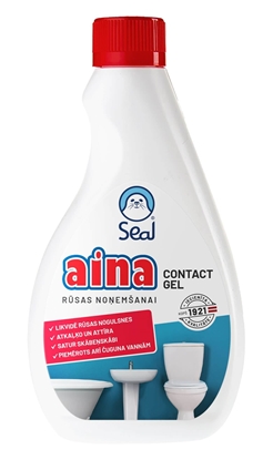 Изображение Tīrīšanas līdzeklis AINA Contact Gel, 500 ml