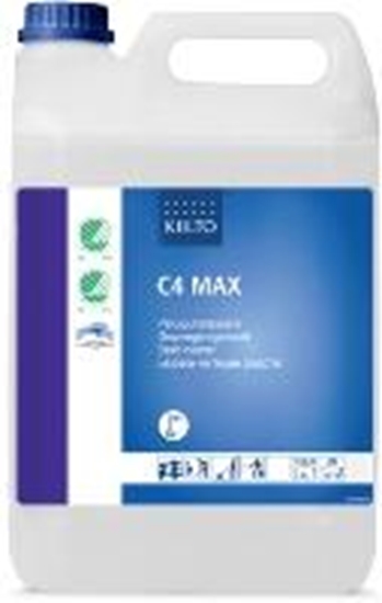 Изображение Tīrīšanas līdzeklis C4 MAX 5L, Kiilto