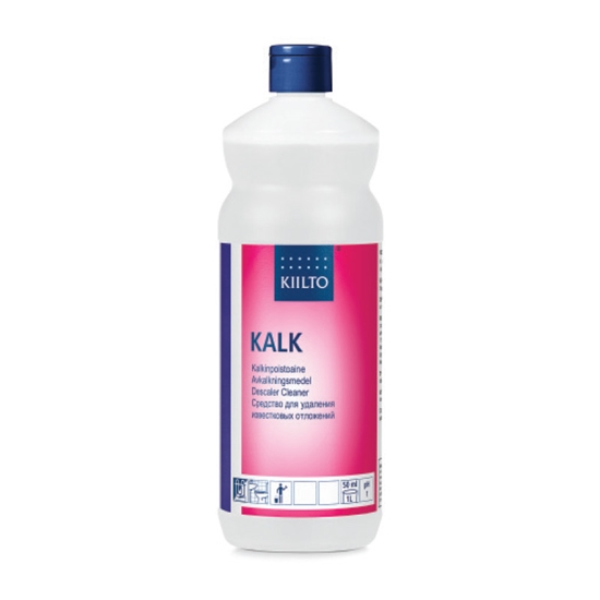Picture of Tīrīšanas līdzeklis kaļķakmens noņemšanai KIILTO KALK 1, 1 L