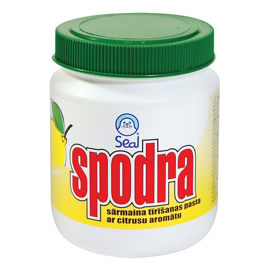 Picture of Tīrīšanas pasta SPODRA, ar dabīgo citronu eļļu, 350 g