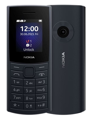 Attēls no Telefon komórkowy Nokia Tlefon 110 4G DS Midnigh Blue TA-1543