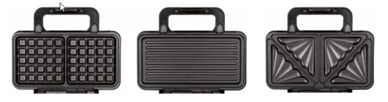 Picture of Toaster/waffle maker/grill MPM MOP-43M