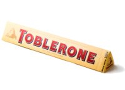 Picture of TOBLERONE piena šokolāde, 50g