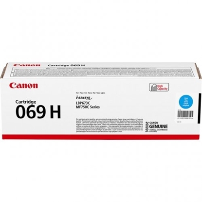 Picture of TONER CYAN 5.5K CRG-069H/5097C004 CANON