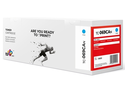 Attēls no Toner do Canon MF752 CRG069 TC-069CAN Cyan 100% nowy 