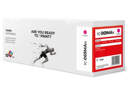 Attēls no Toner do Canon MF752 CRG069 TC-069MAN Magenta 100% nowy 