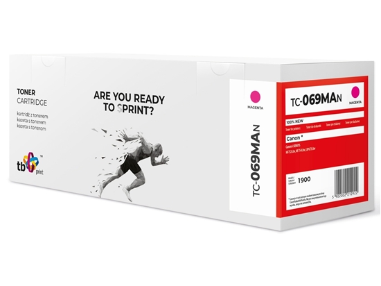 Изображение Toner do Canon MF752 CRG069 TC-069MAN Magenta 100% nowy 