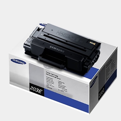 Изображение Toneris Samsung extra HC MLT-D203E/ELS (SU885A), melns kārtridžs lāzerprinteriem, 10000 lpp.