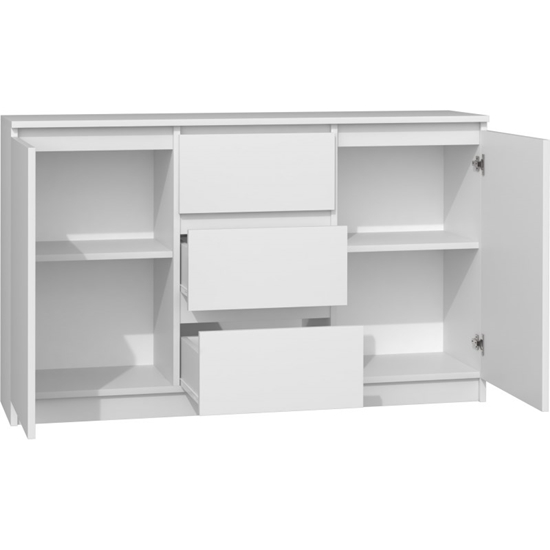 Picture of Topeshop 2D3S BIEL chest of drawers