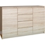 Attēls no Topeshop 2D4S 140 SONOMA chest of drawers
