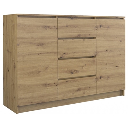 Picture of Topeshop 2D4S ARTISAN chest of drawers