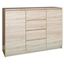Picture of Topeshop 2D4S SONOMA chest of drawers