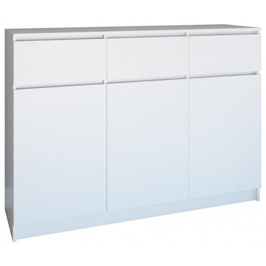 Picture of Topeshop 3D3S BIEL chest of drawers