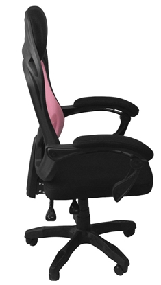 Picture of Topeshop FOTEL OSCAR CZ/RÓŻ office/computer chair Padded seat Meshed backrest