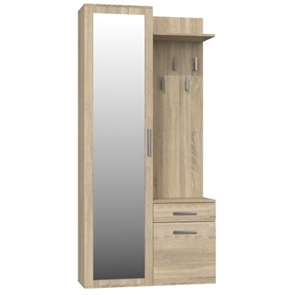 Изображение Topeshop GAR DUO SONOMA entryway cabinet