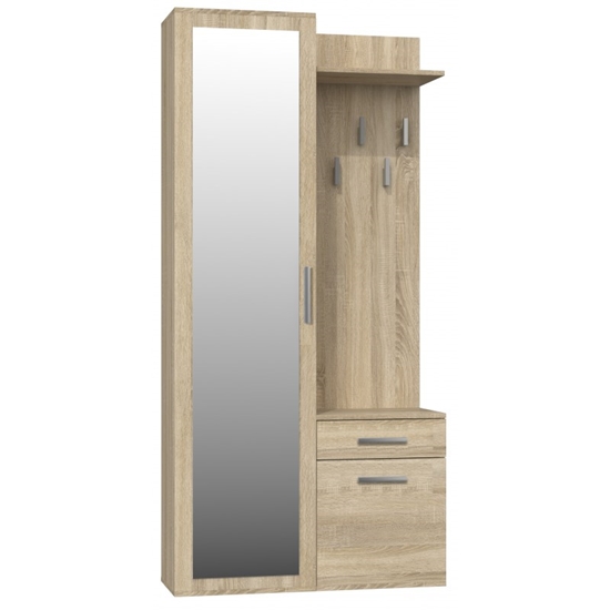 Picture of Topeshop GAR DUO SONOMA entryway cabinet