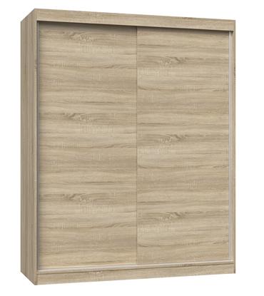 Изображение Topeshop IGA 160 SON B KPL bedroom wardrobe/closet 7 shelves 2 door(s) Sonoma oak
