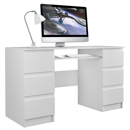 Picture of Topeshop KUBA BIEL MAT computer desk White