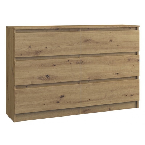 Picture of Topeshop M6 120 ARTISAN chest of drawers