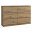 Изображение Topeshop M6 120 ARTISAN chest of drawers