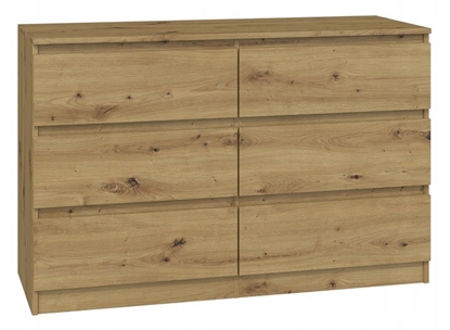 Attēls no Topeshop M6 120 G400 ART chest of drawers