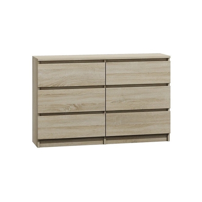 Attēls no Topeshop M6 120 SON 2X3 chest of drawers