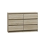 Attēls no Topeshop M6 120 SON 2X3 chest of drawers