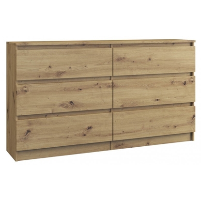 Изображение Topeshop M6 140 ARTISAN chest of drawers