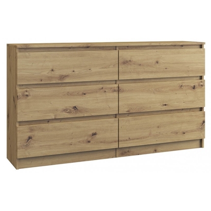 Attēls no Topeshop M6 140 ARTISAN chest of drawers