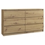 Attēls no Topeshop M6 140 ARTISAN chest of drawers