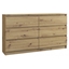 Изображение Topeshop M6 140 ARTISAN chest of drawers