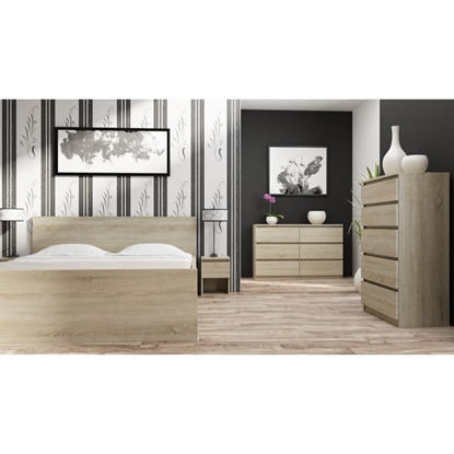 Attēls no Topeshop M6 140 SON 2X3 chest of drawers