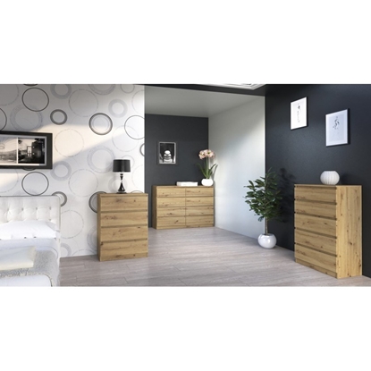 Attēls no Topeshop M8 120 ARTISAN chest of drawers